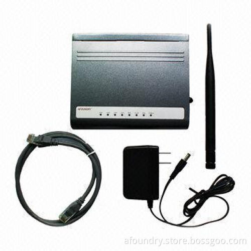 150Mbps High Power Indoor Iron Casing Wireless Router, Configured with Multiple SSID Up to 4